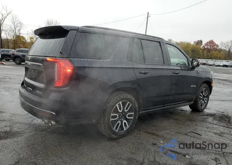 2022 GMC Yukon 4Wd At4 z USA, uszkodzony, nr VIN 1GKS2CKLXNR308618